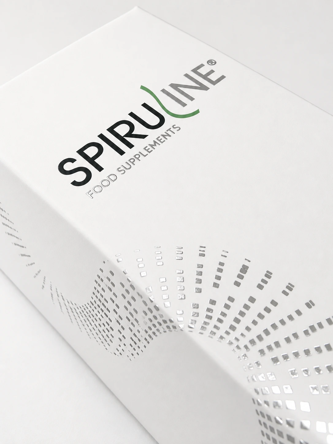 Detalle del envase de Spiruline Detox