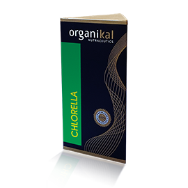 Organikal Chlorella Cápsulas Organikal Chlorella Cápsulas