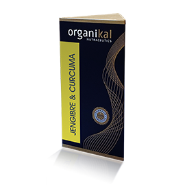 Organikal Jengibre & Cúrcuma Organikal Jengibre & Cúrcuma