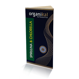 Organikal Spirulina & Chlorella Organikal Spirulina & Chlorella
