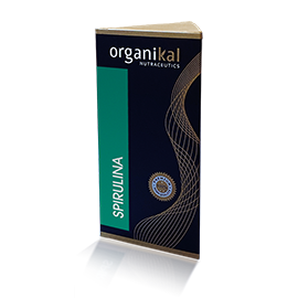 Organikal Spirulina Cápsulas Organikal Spirulina Cápsulas