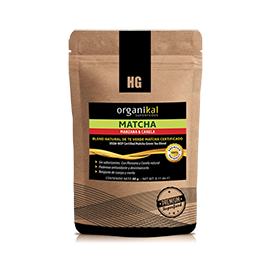 Organikal Superfoods Matcha Manzana y Canela