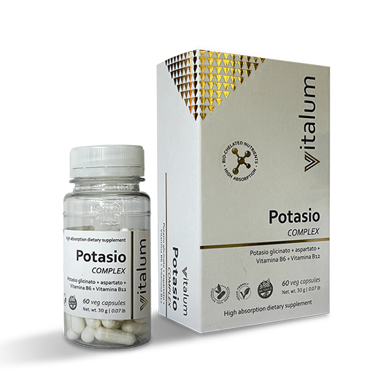 Potasio complex Potasio complex