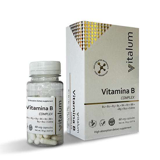 Vitamina B complex Vitamina B complex