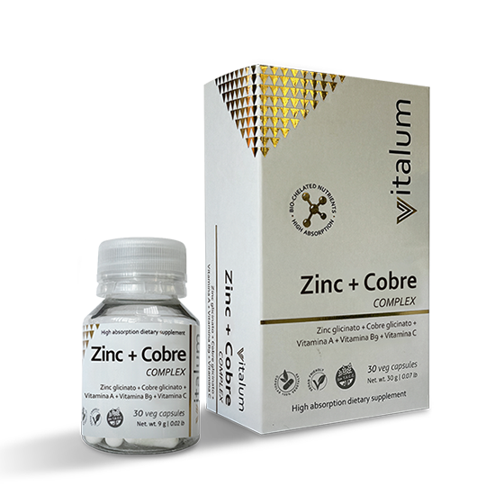 Zinc + Cobre complex Zinc + Cobre complex